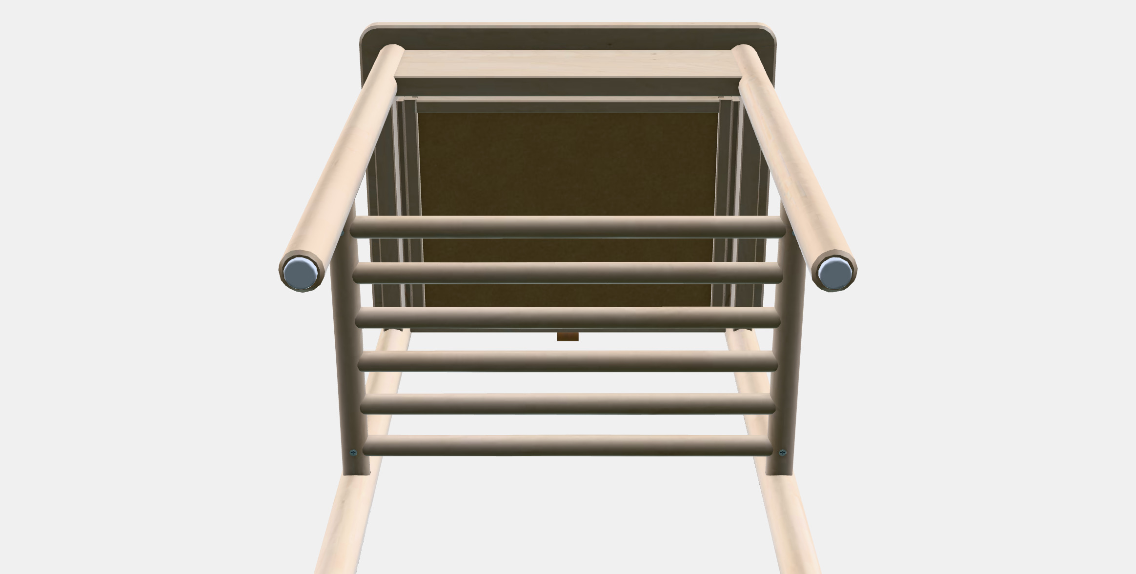 BJORKSNAS Bedside table 3D model_9