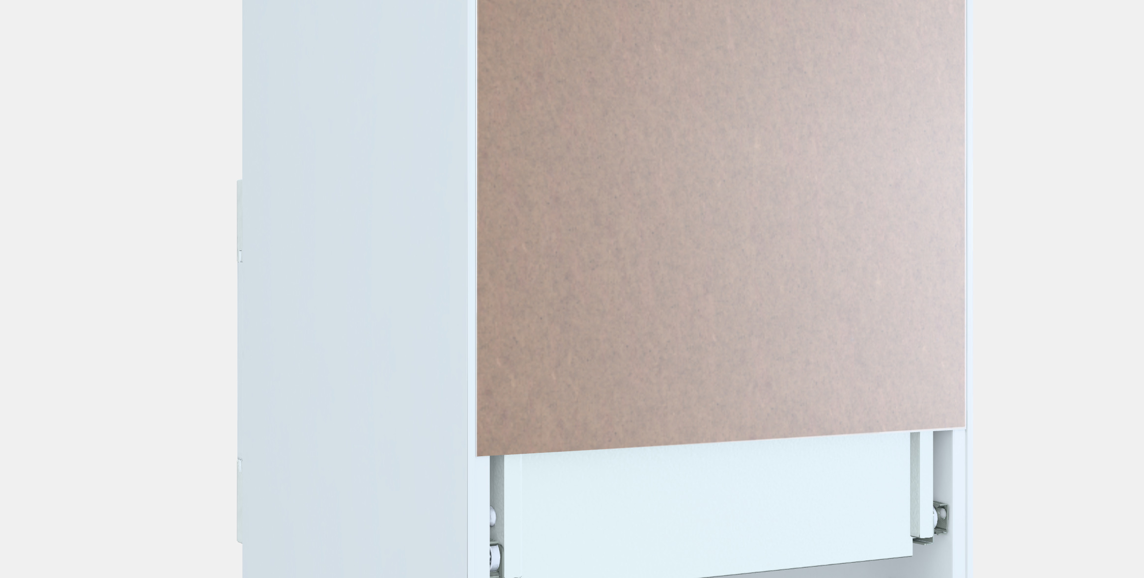 BRIMNES Bedside table 3D model_4