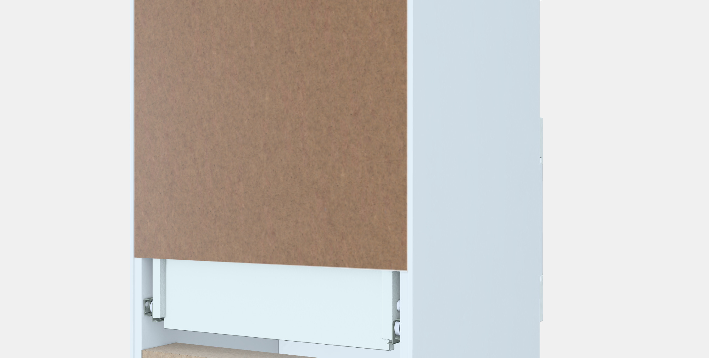 BRIMNES Bedside table 3D model_5