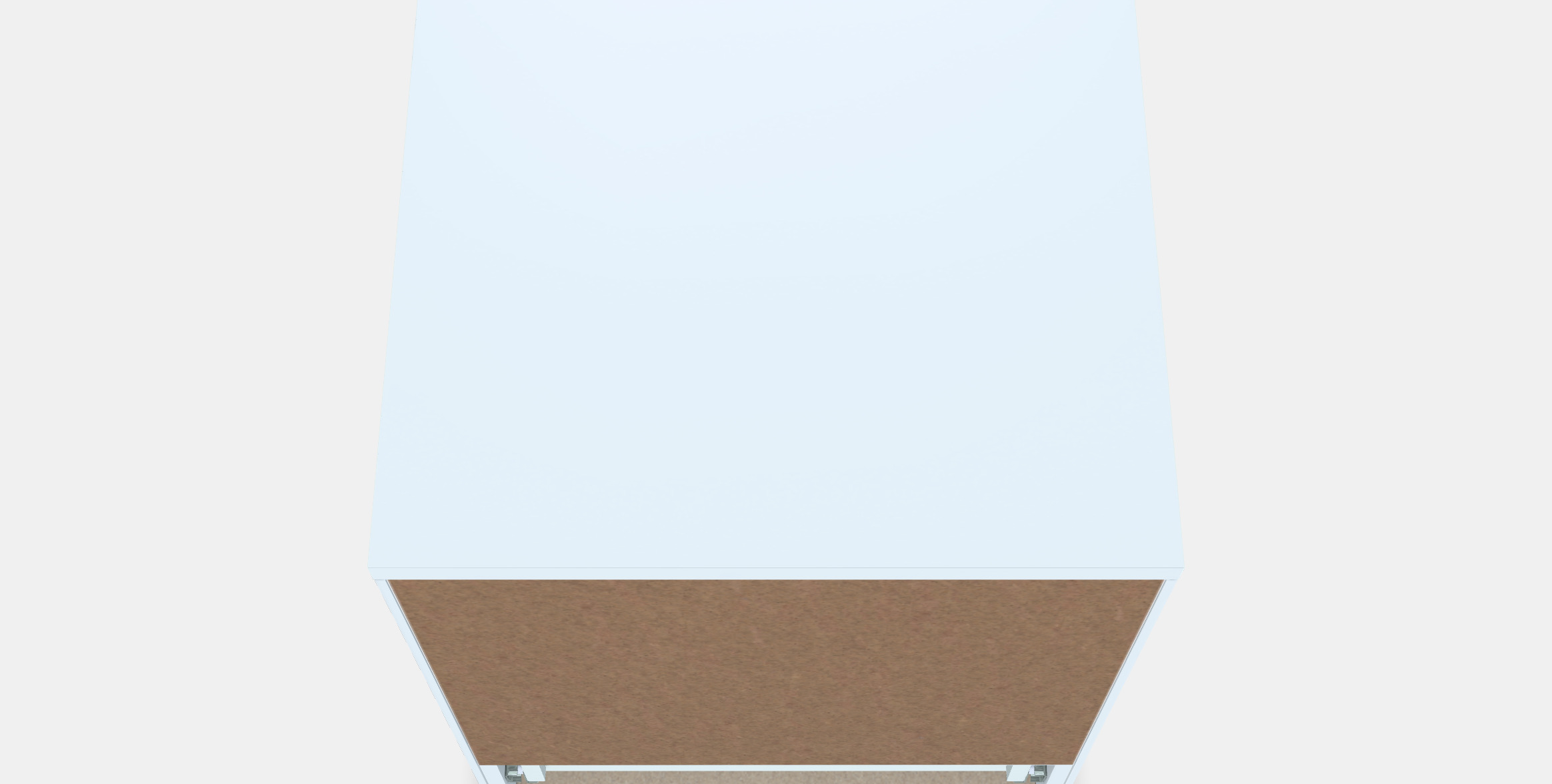 BRIMNES Bedside table 3D model_3