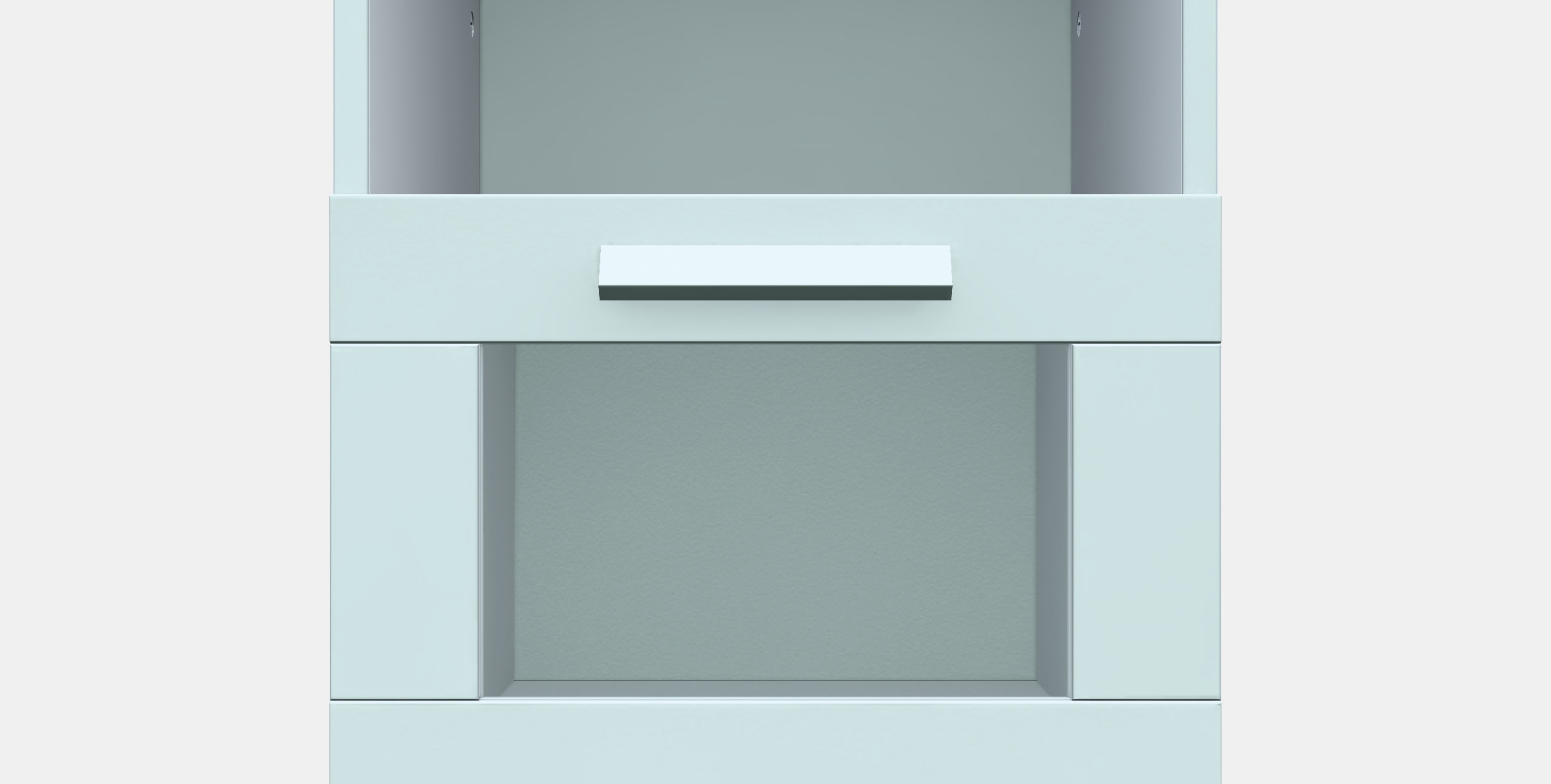 BRIMNES Bedside table 3D model_12