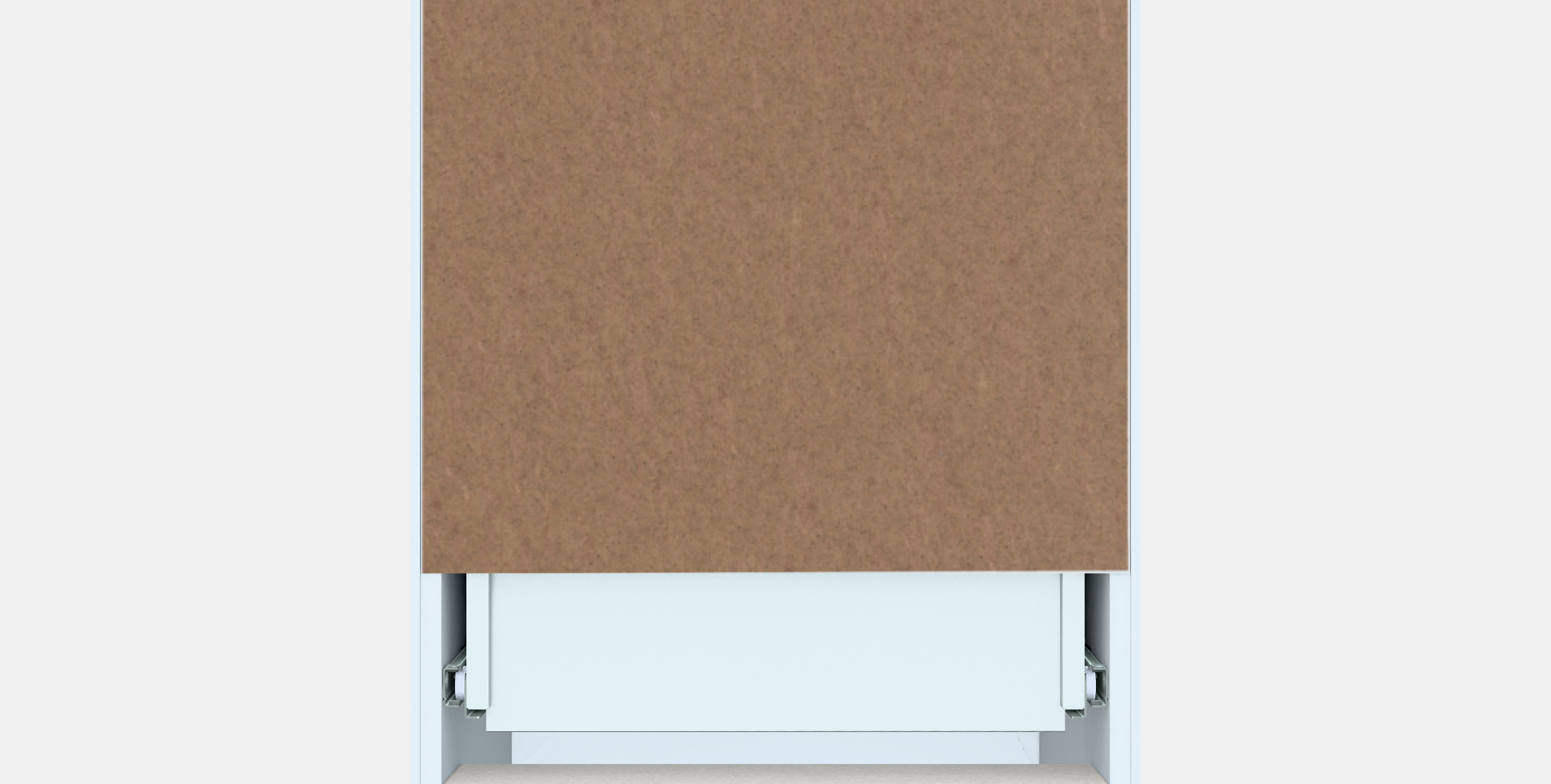 BRIMNES Bedside table 3D model_15