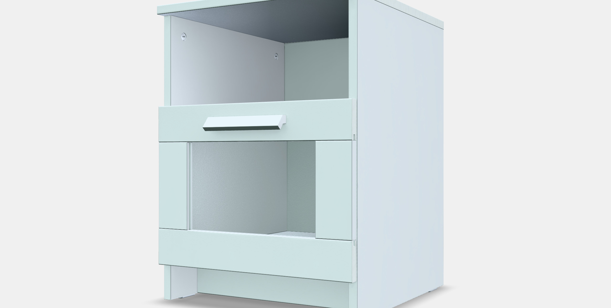 BRIMNES Bedside table 3D model_13