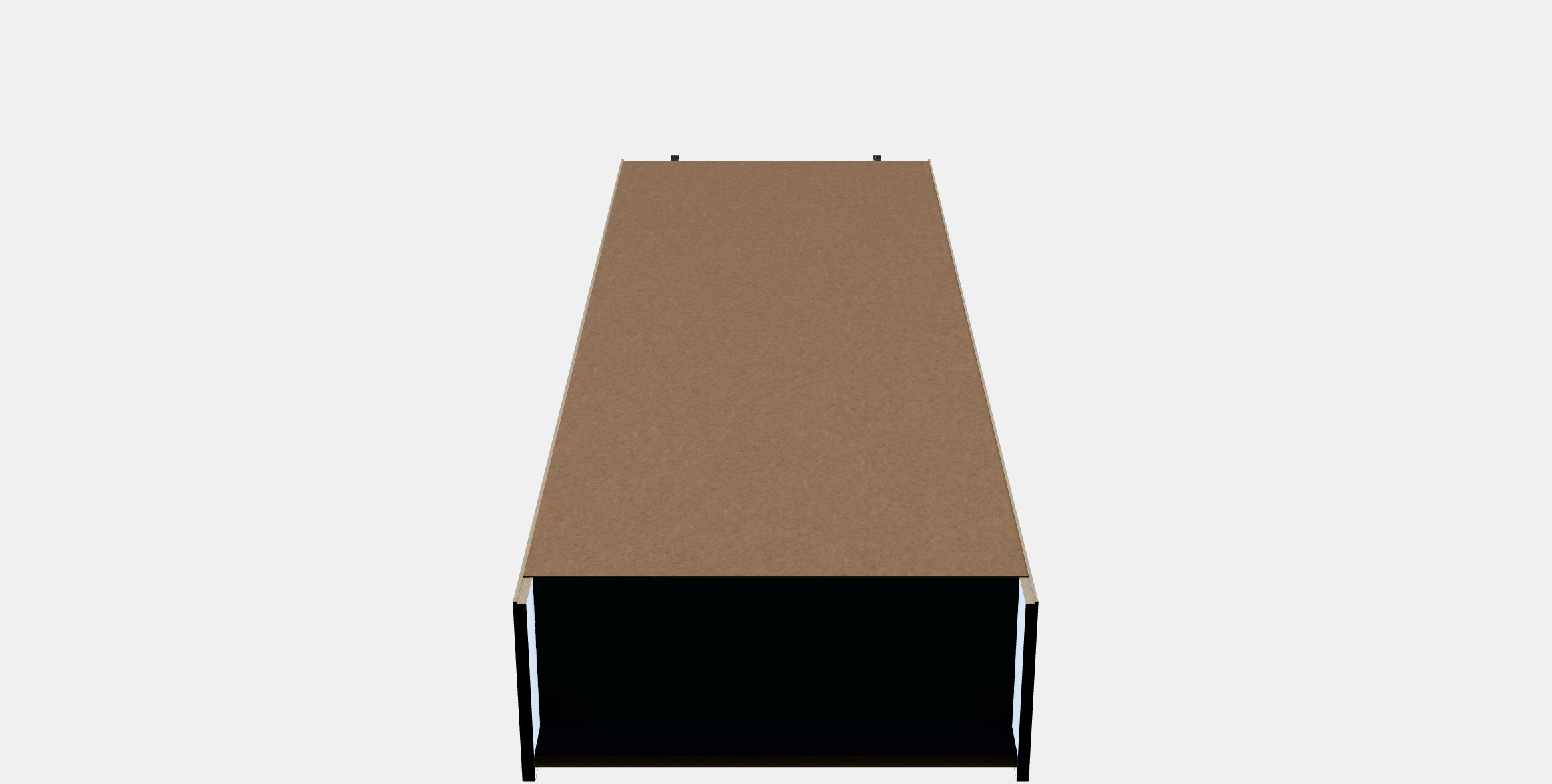 FINNBY Bookcase 3D model_7