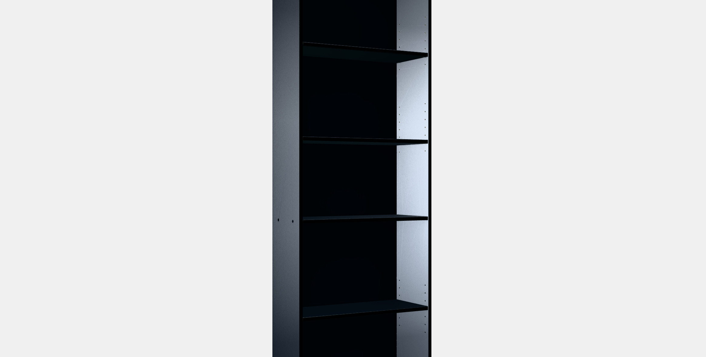 FINNBY Bookcase 3D model_12