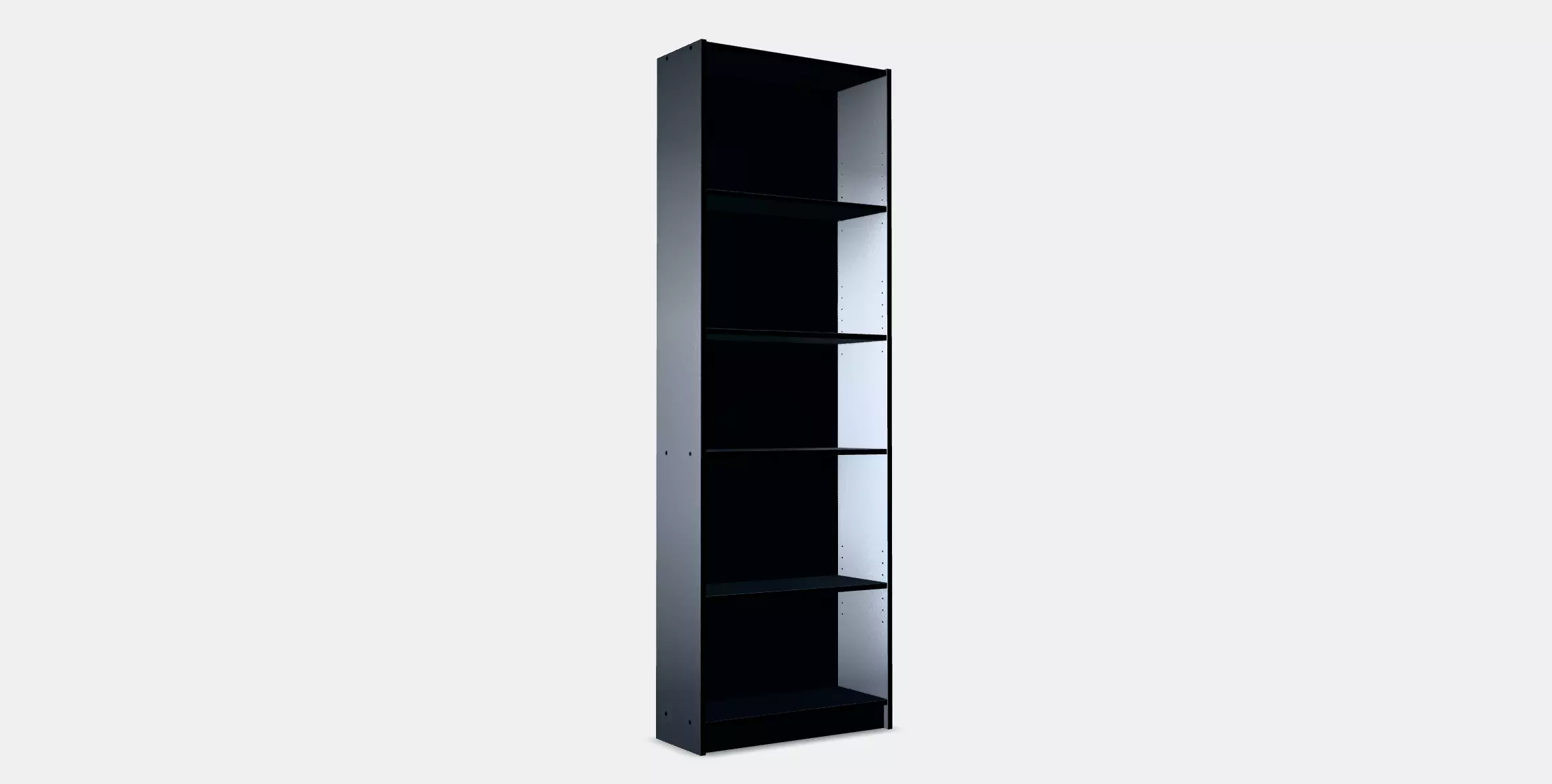 FINNBY Bookcase 3D model_0
