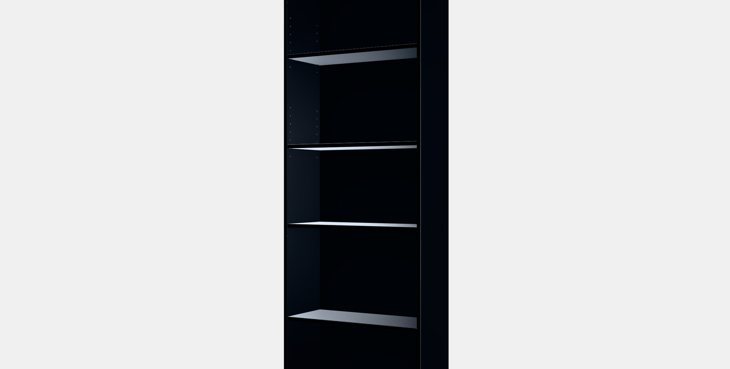 FINNBY Bookcase 3D model_13