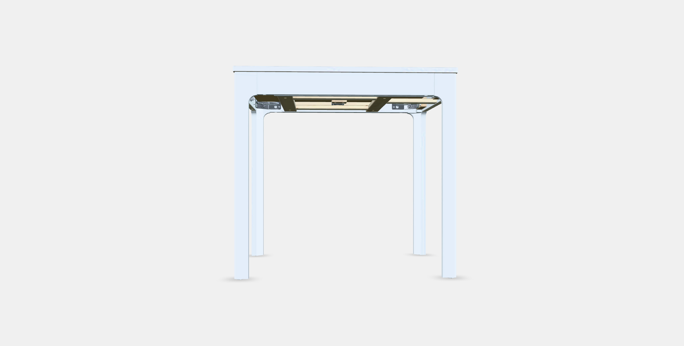 EKEDALEN Extendable table 7 3D model_14