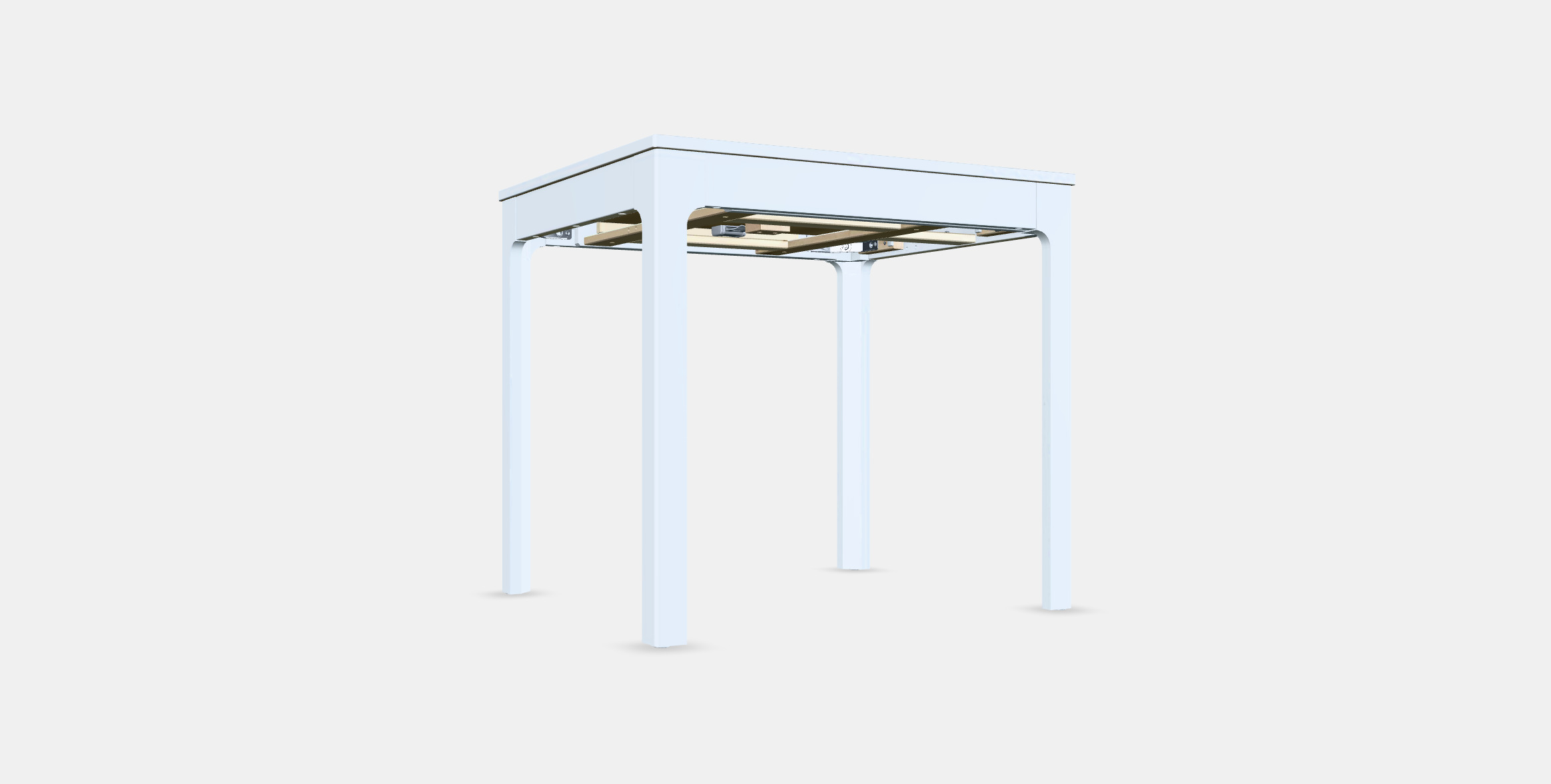 EKEDALEN Extendable table 7 3D model_16