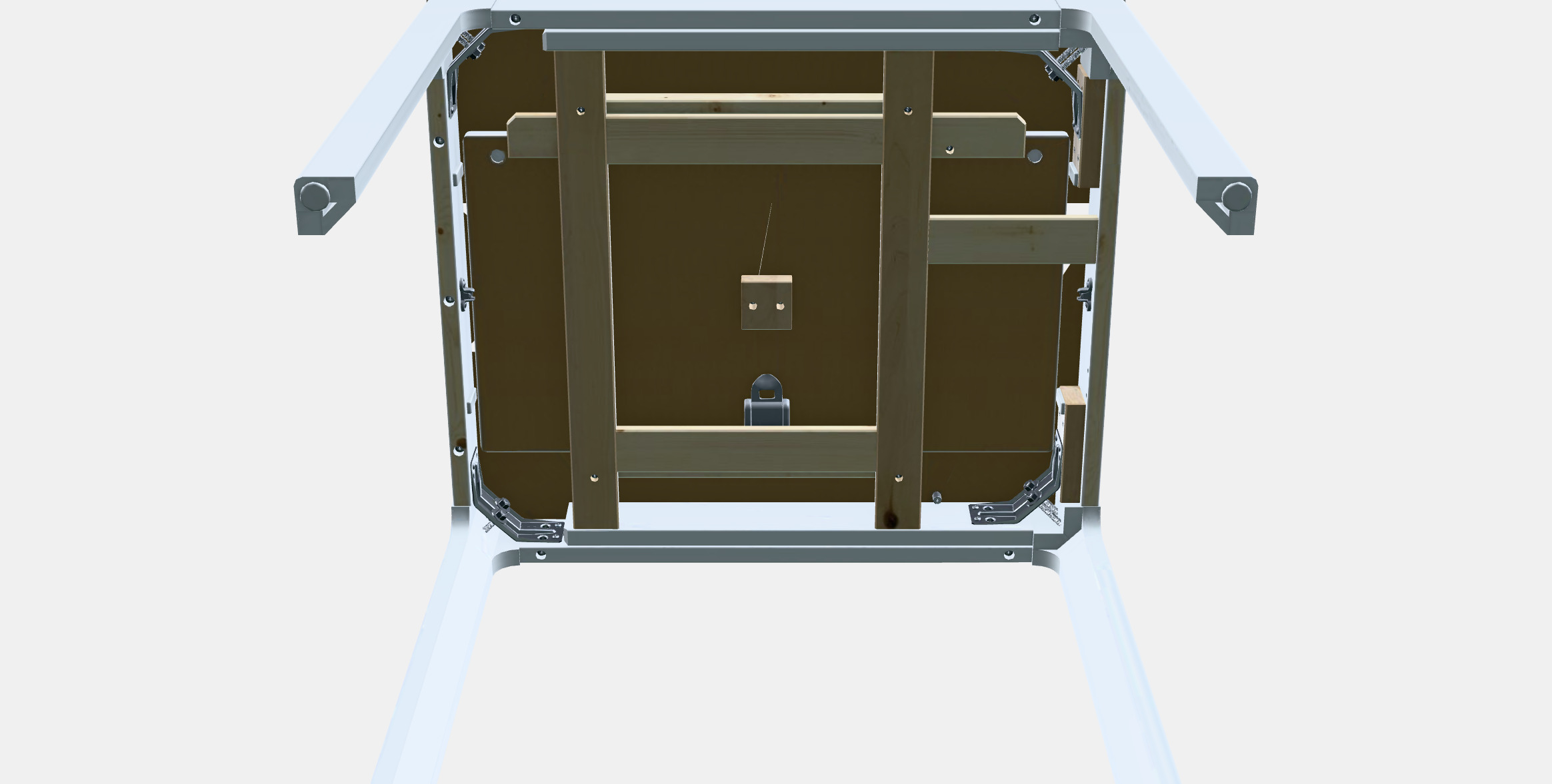 EKEDALEN Extendable table 7 3D model_10