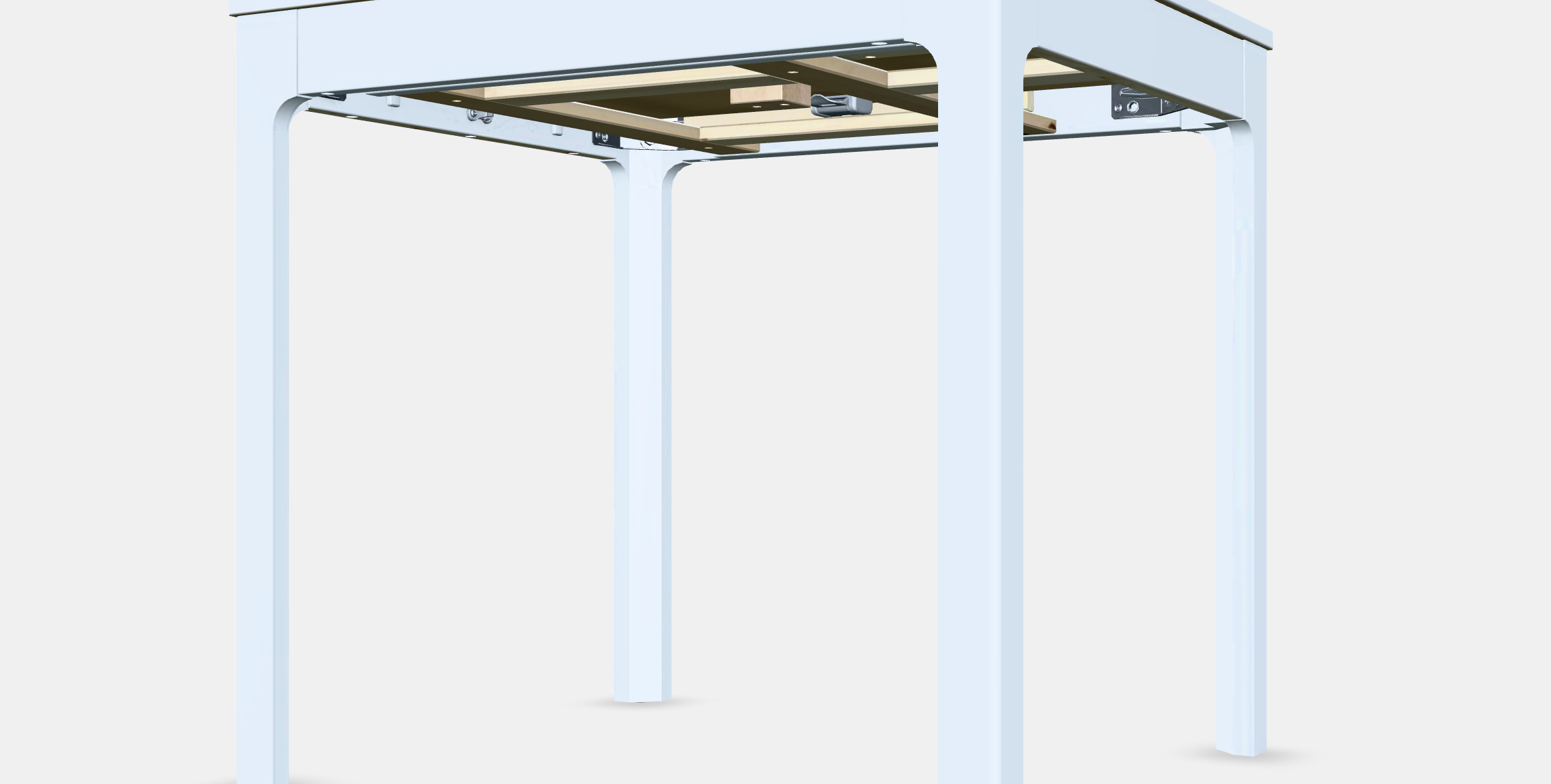 EKEDALEN Extendable table 7 3D model_6