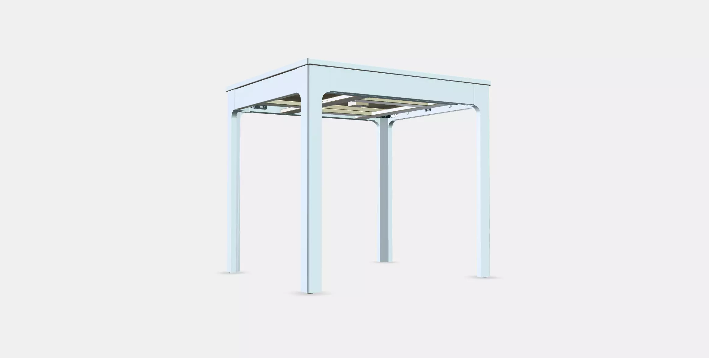 EKEDALEN Extendable table 7 3D model_0