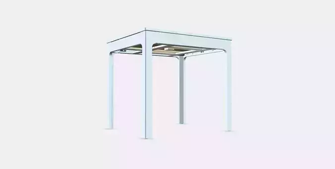 EKEDALEN Extendable table 7