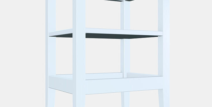 IDANAS Side table 1 Free low-poly 3D model