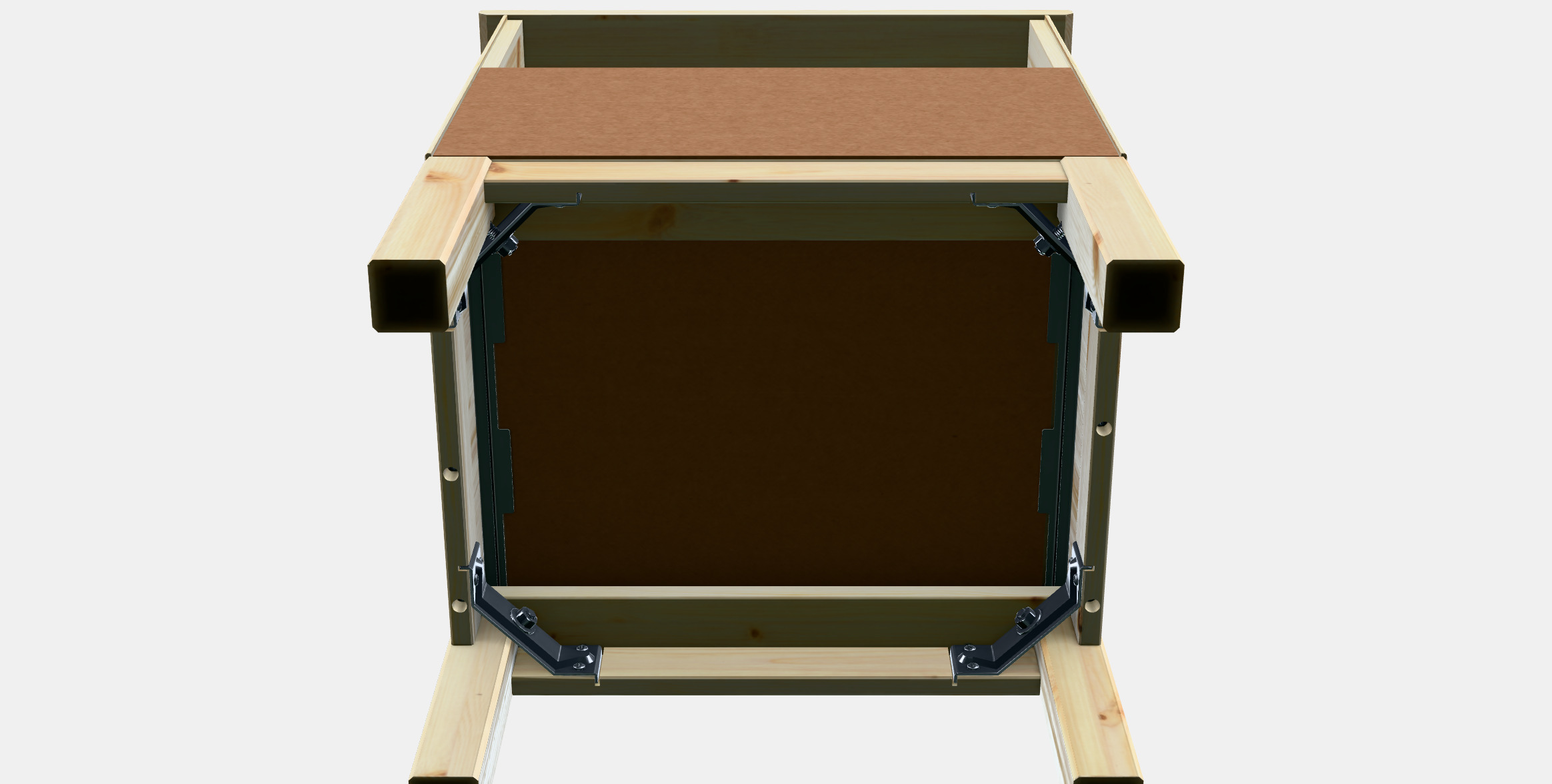 TARVA Nightstand 3D model_7