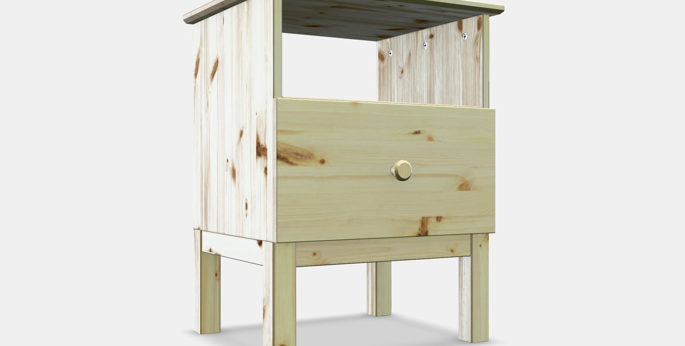 TARVA Nightstand 3D model_9