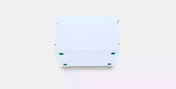 SMUSSLA Bedside table-shelf unit