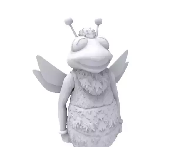 Hugo the Hornet 3D print model