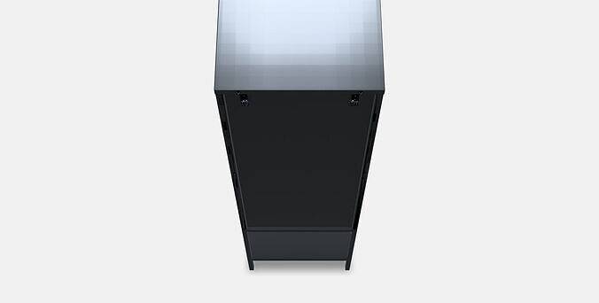 RUDSTA Glass-door cabinet 1 3D model 4