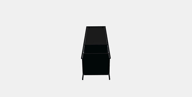 RUDSTA Glass-door cabinet 1 3D model 7