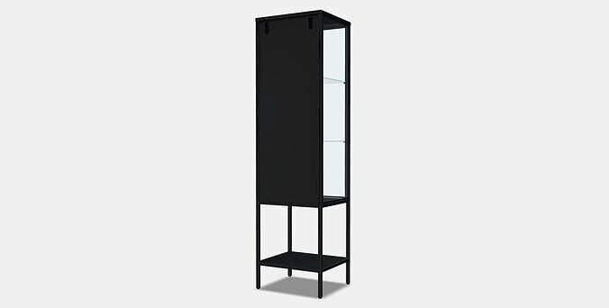 RUDSTA Glass-door cabinet 1 3D model 5