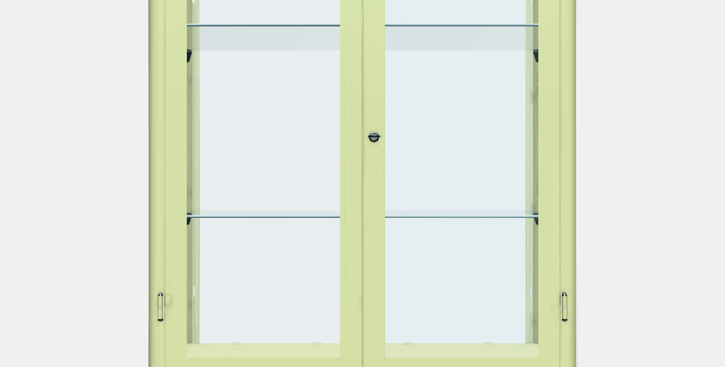 FABRIKOR Glass-door cabinet 1 3D model_11