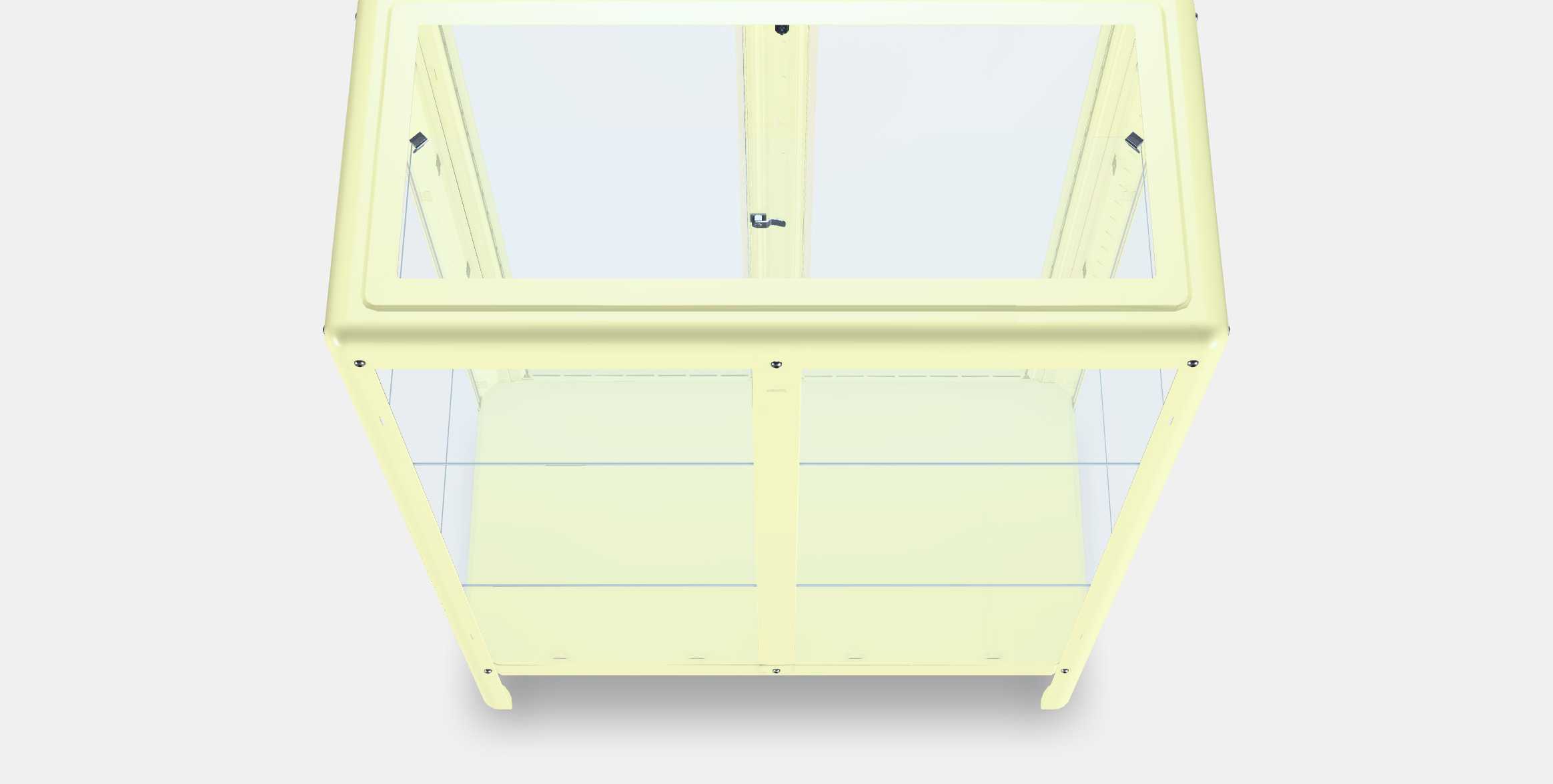 FABRIKOR Glass-door cabinet 1 3D model_6