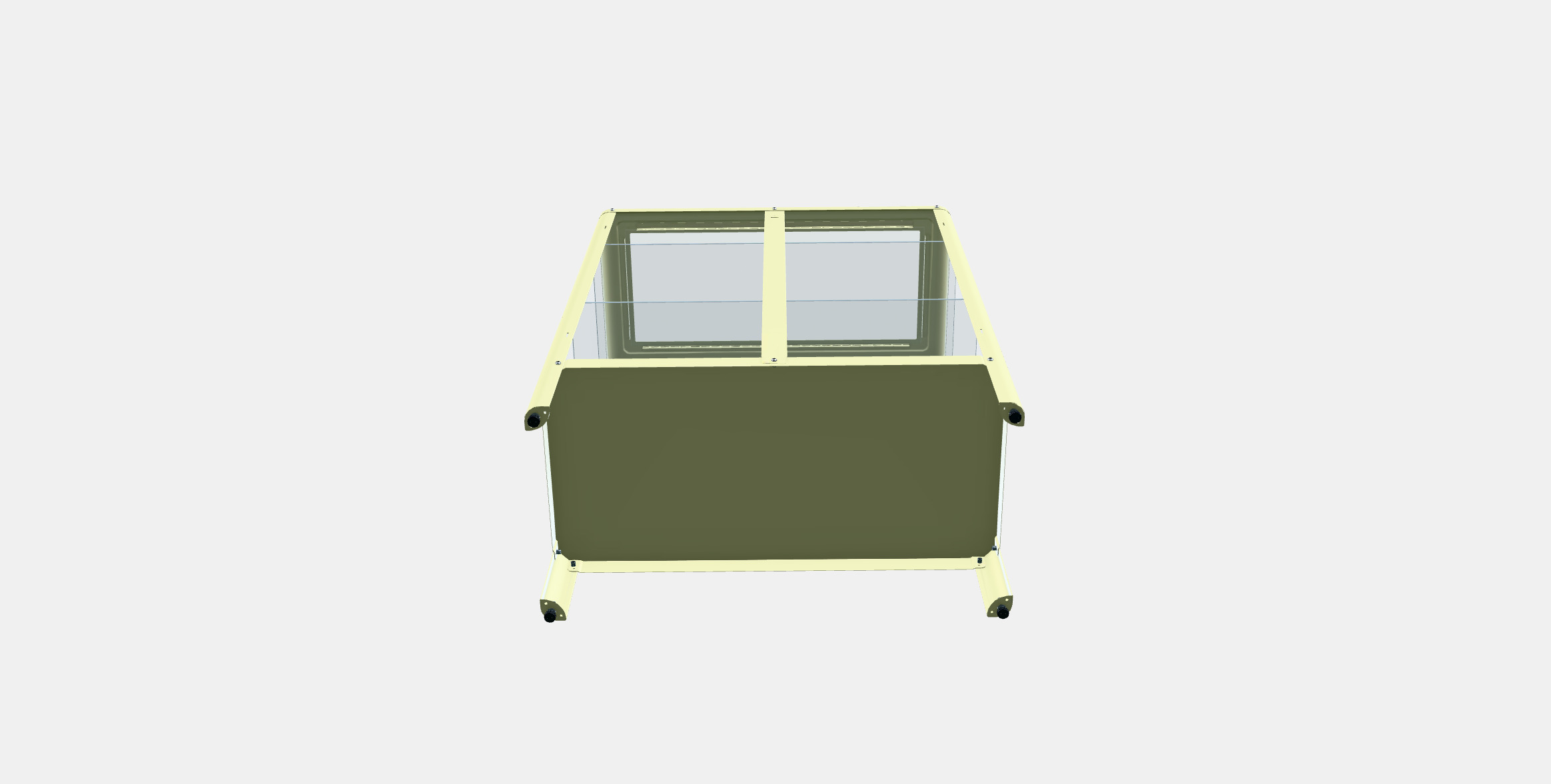 FABRIKOR Glass-door cabinet 1 3D model_5