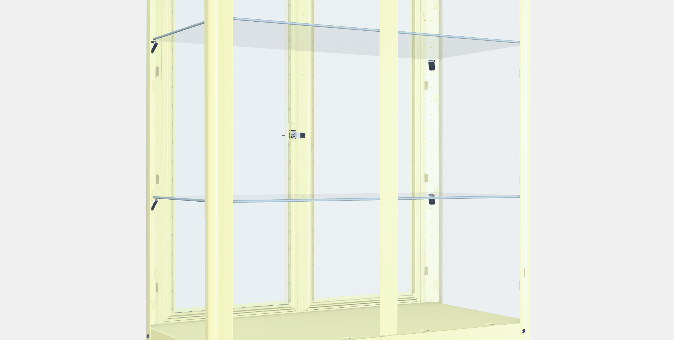 FABRIKOR Glass-door cabinet 1 3D model_3