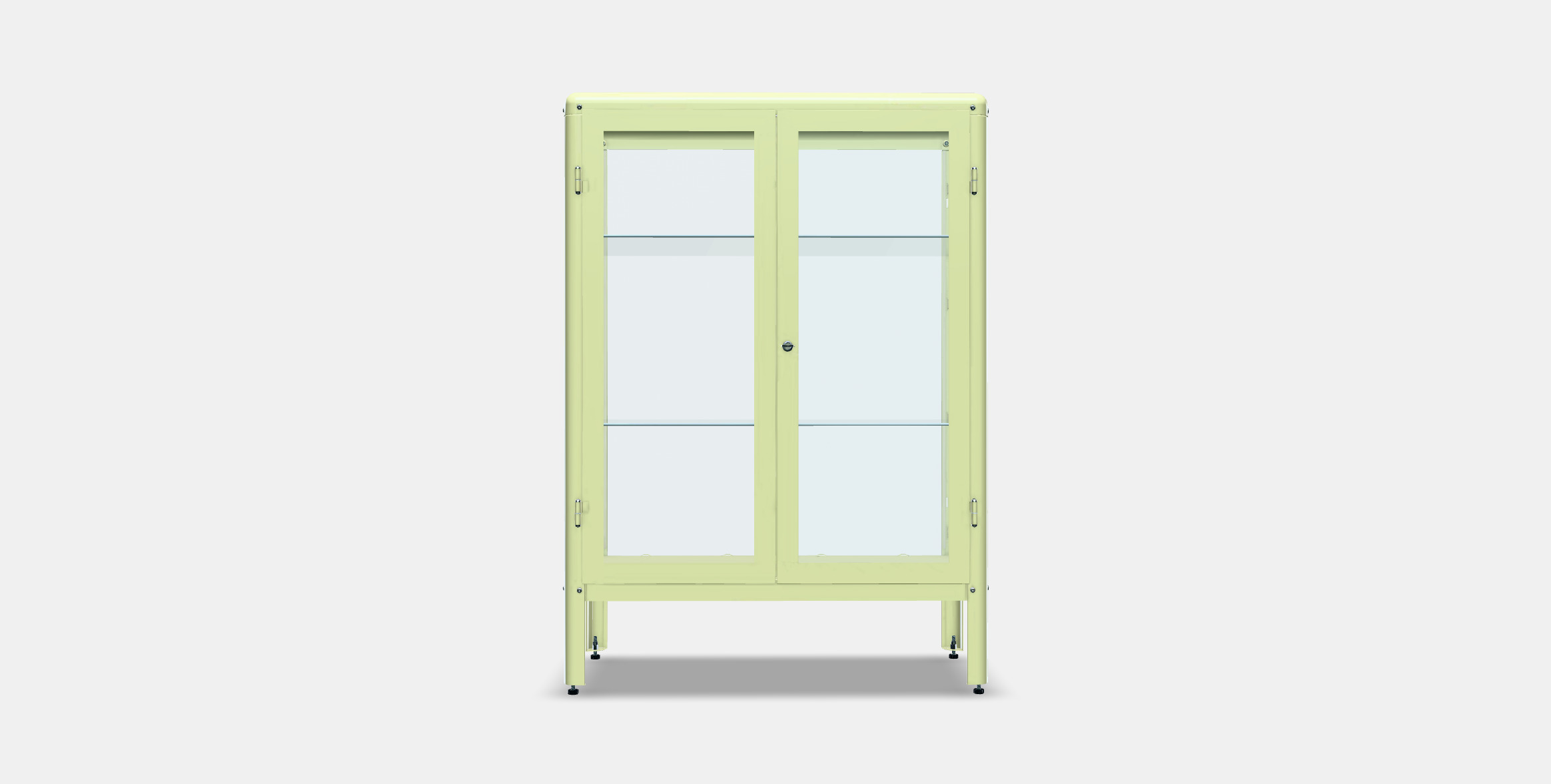 FABRIKOR Glass-door cabinet 1 3D model_10