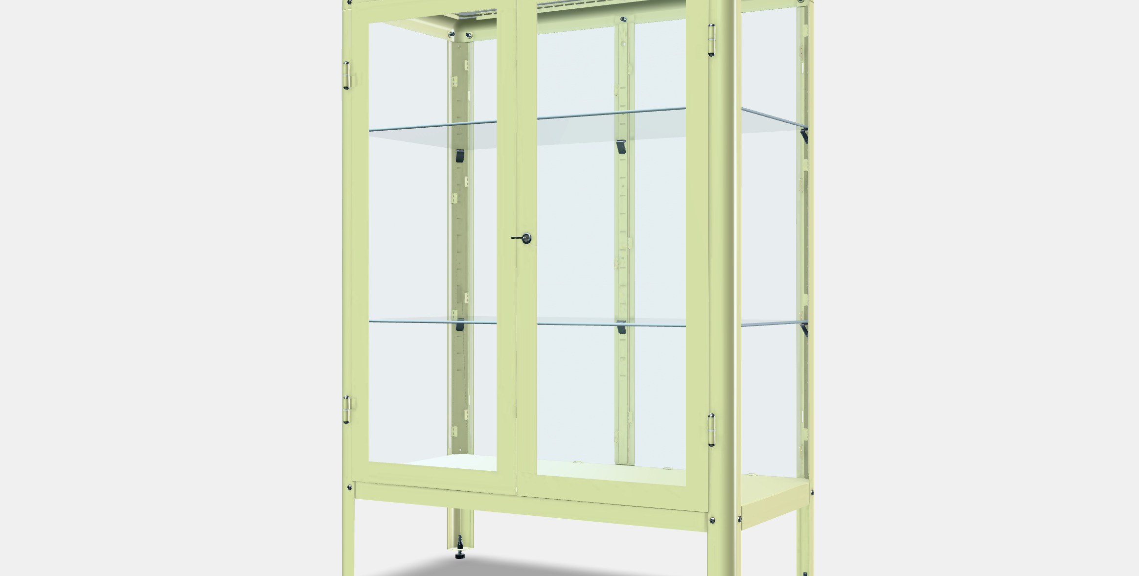 FABRIKOR Glass-door cabinet 1 3D model_13