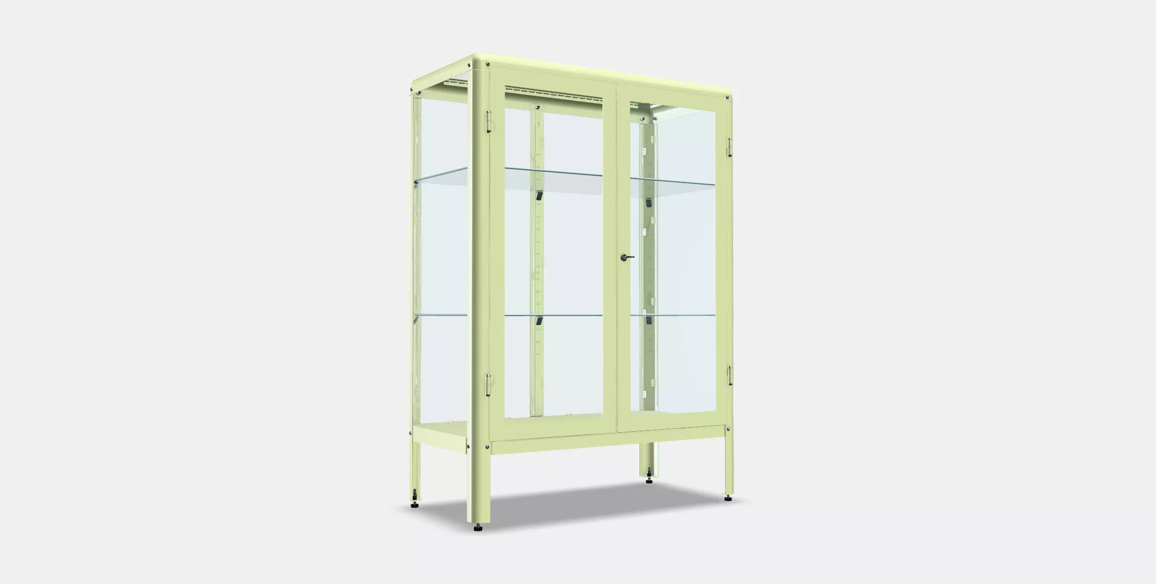 FABRIKOR Glass-door cabinet 1 3D model_0