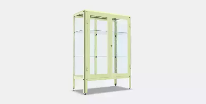 FABRIKOR Glass-door cabinet 1