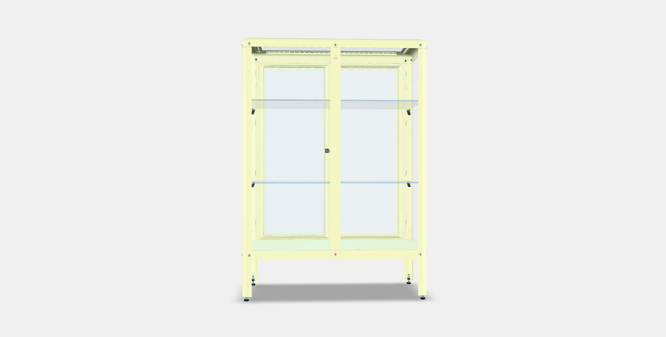 FABRIKOR Glass-door cabinet 1 3D model_14