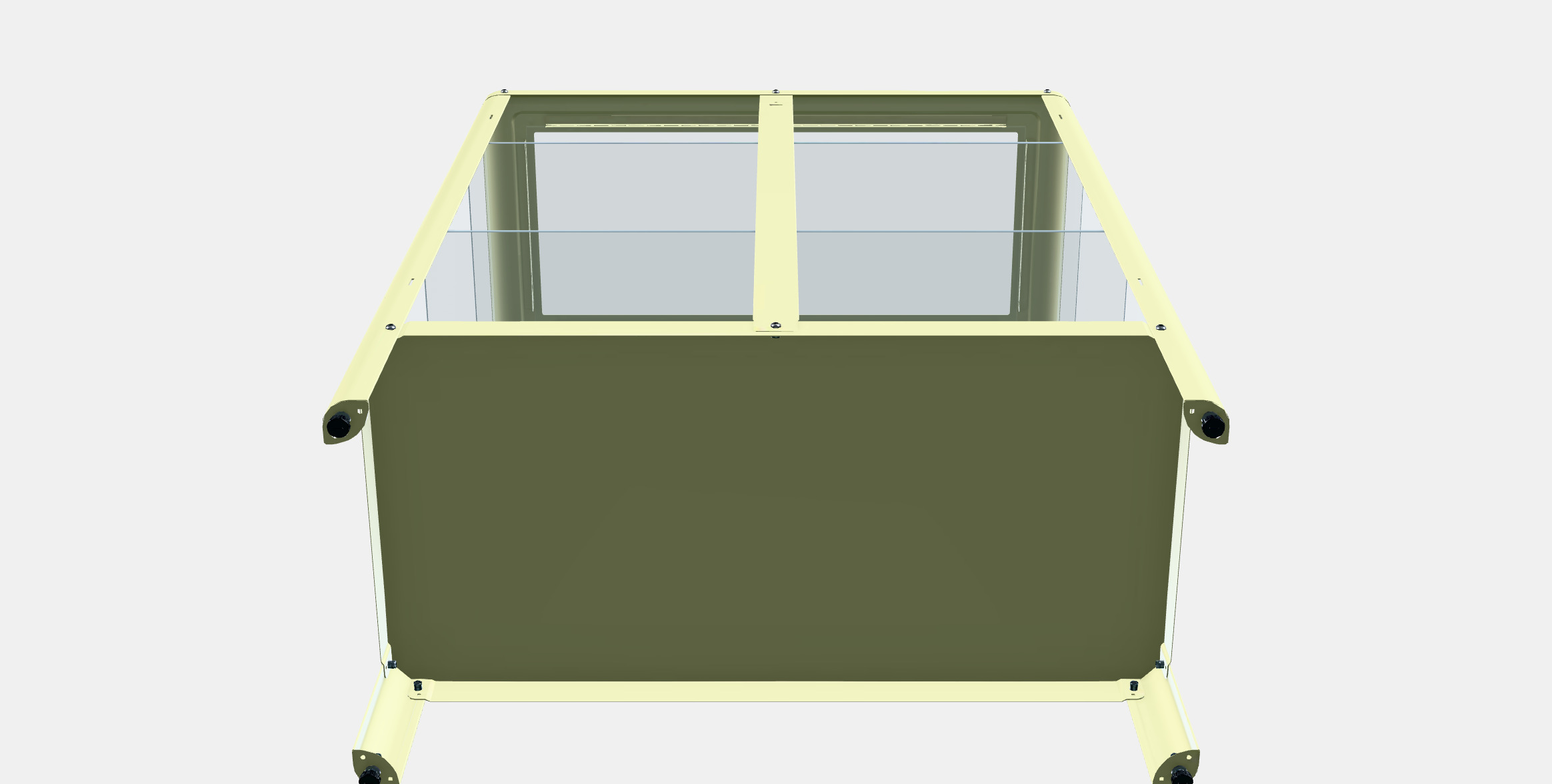 FABRIKOR Glass-door cabinet 1 3D model_7