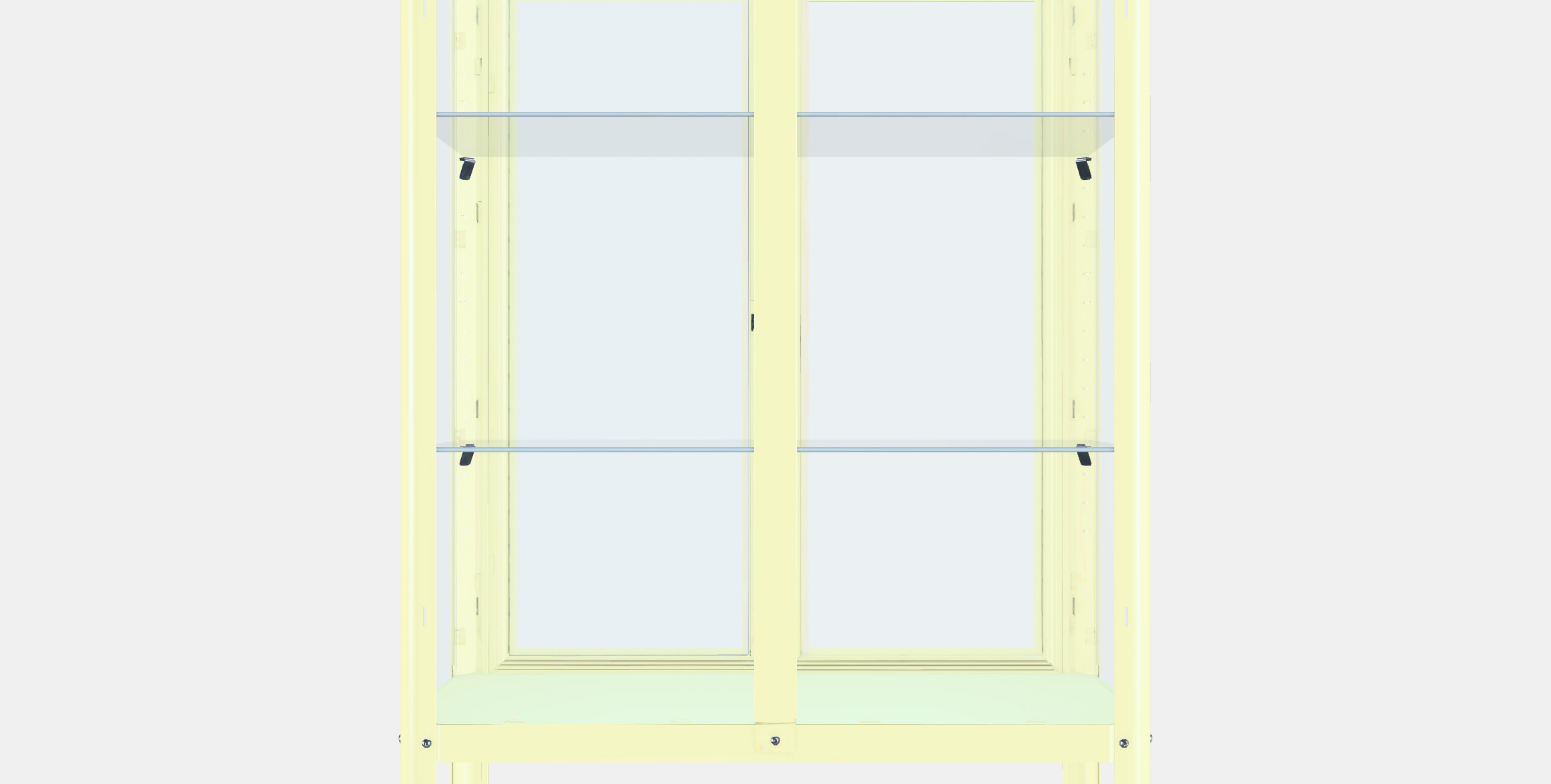 FABRIKOR Glass-door cabinet 1 3D model_15