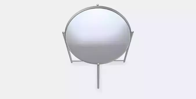 GLADOM Table with tray 3D model