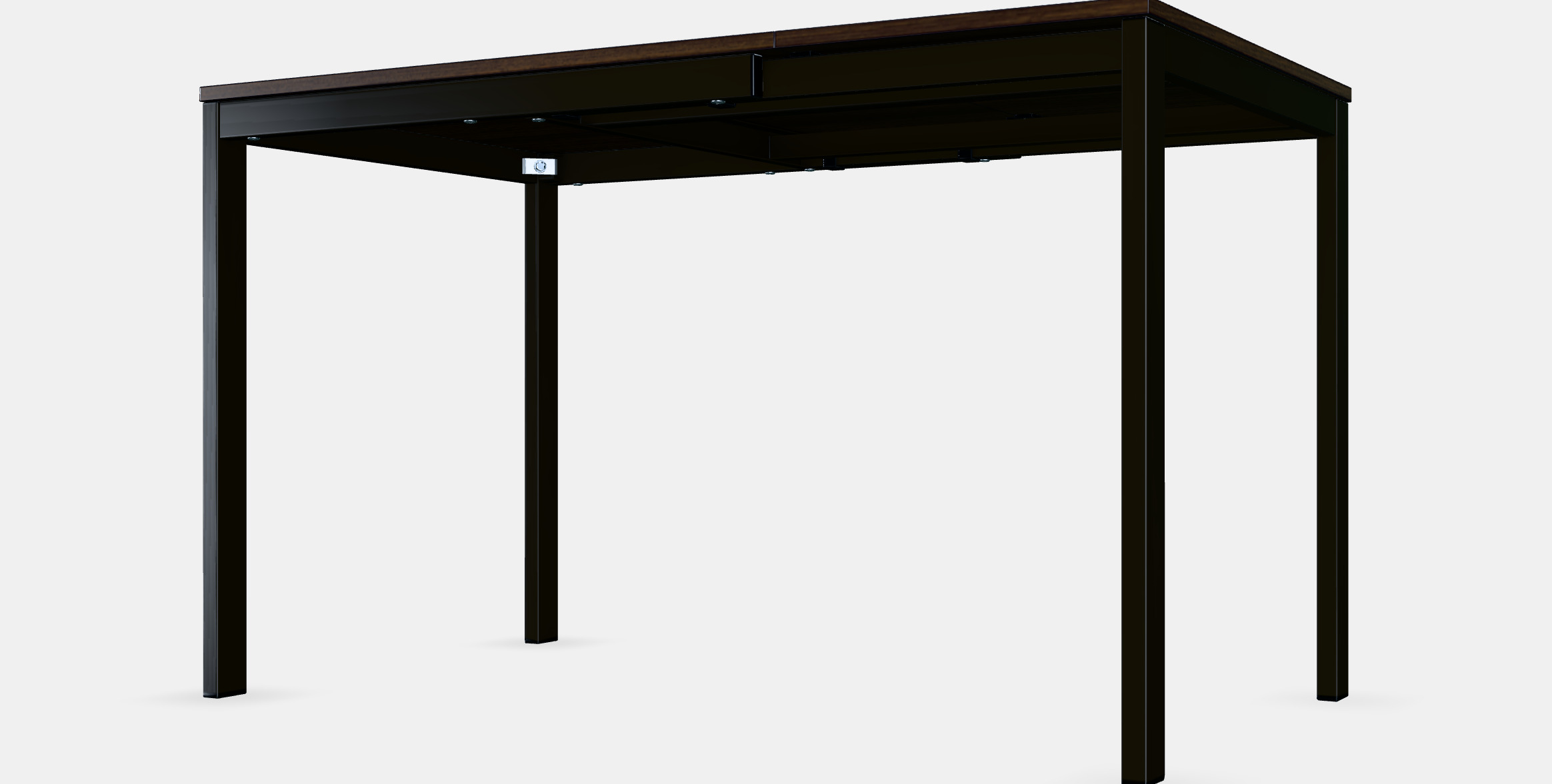 VANGSTA Extendable Table 2 3D model_5