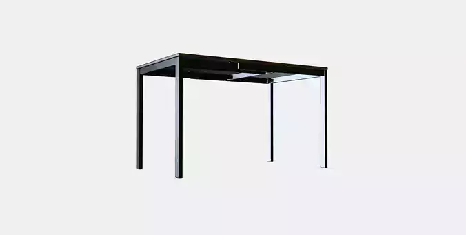 VANGSTA Extendable Table 2 3D model