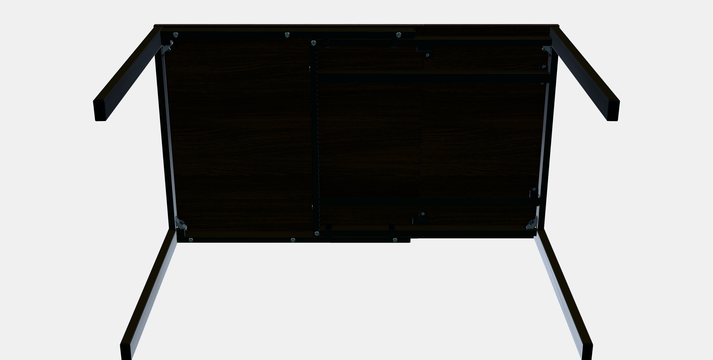 VANGSTA Extendable Table 2 3D model_6