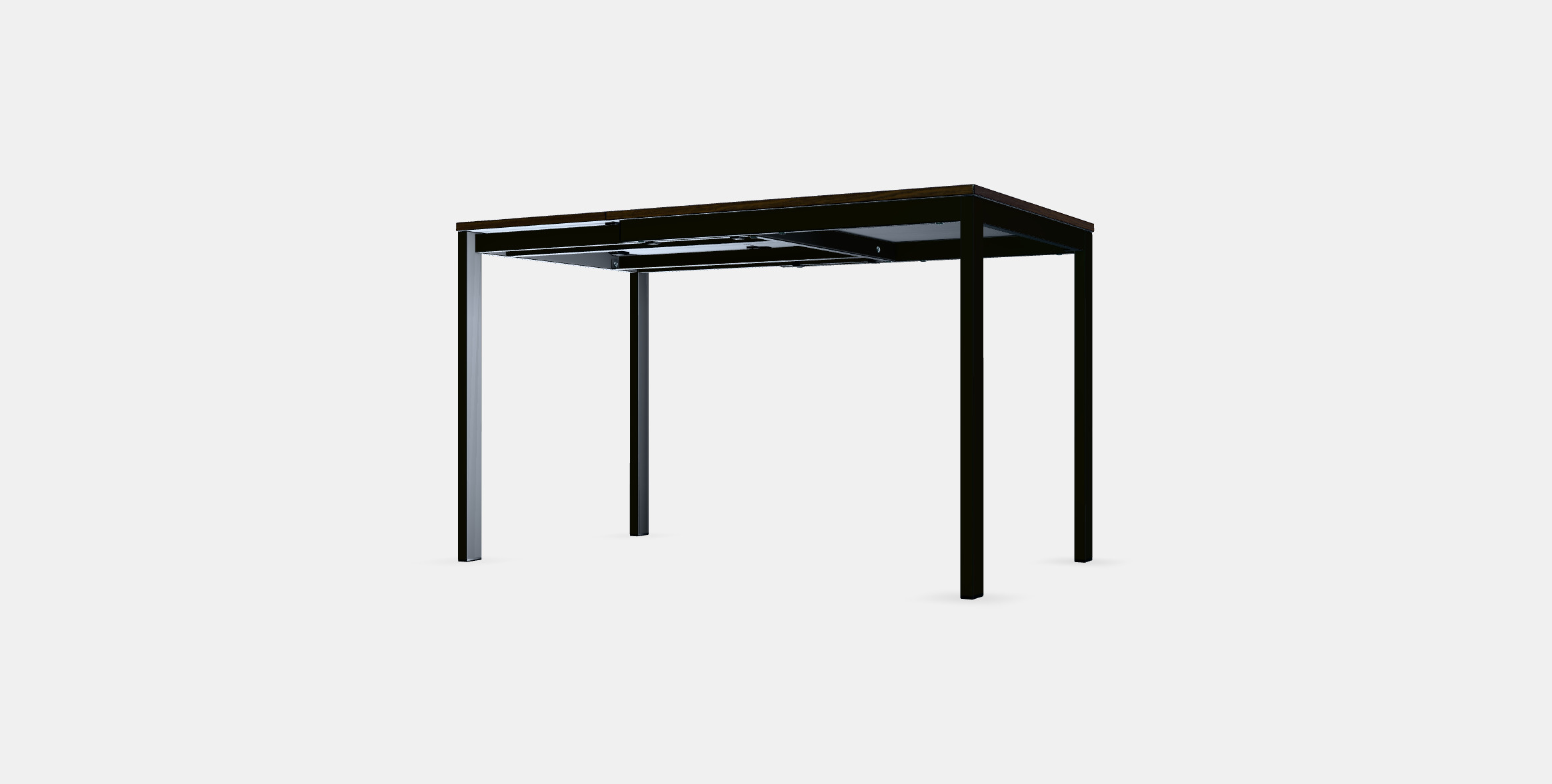 VANGSTA Extendable Table 2 3D model_12