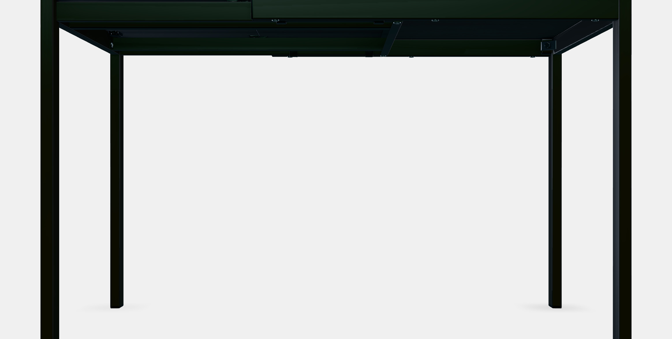 VANGSTA Extendable Table 2 3D model_11