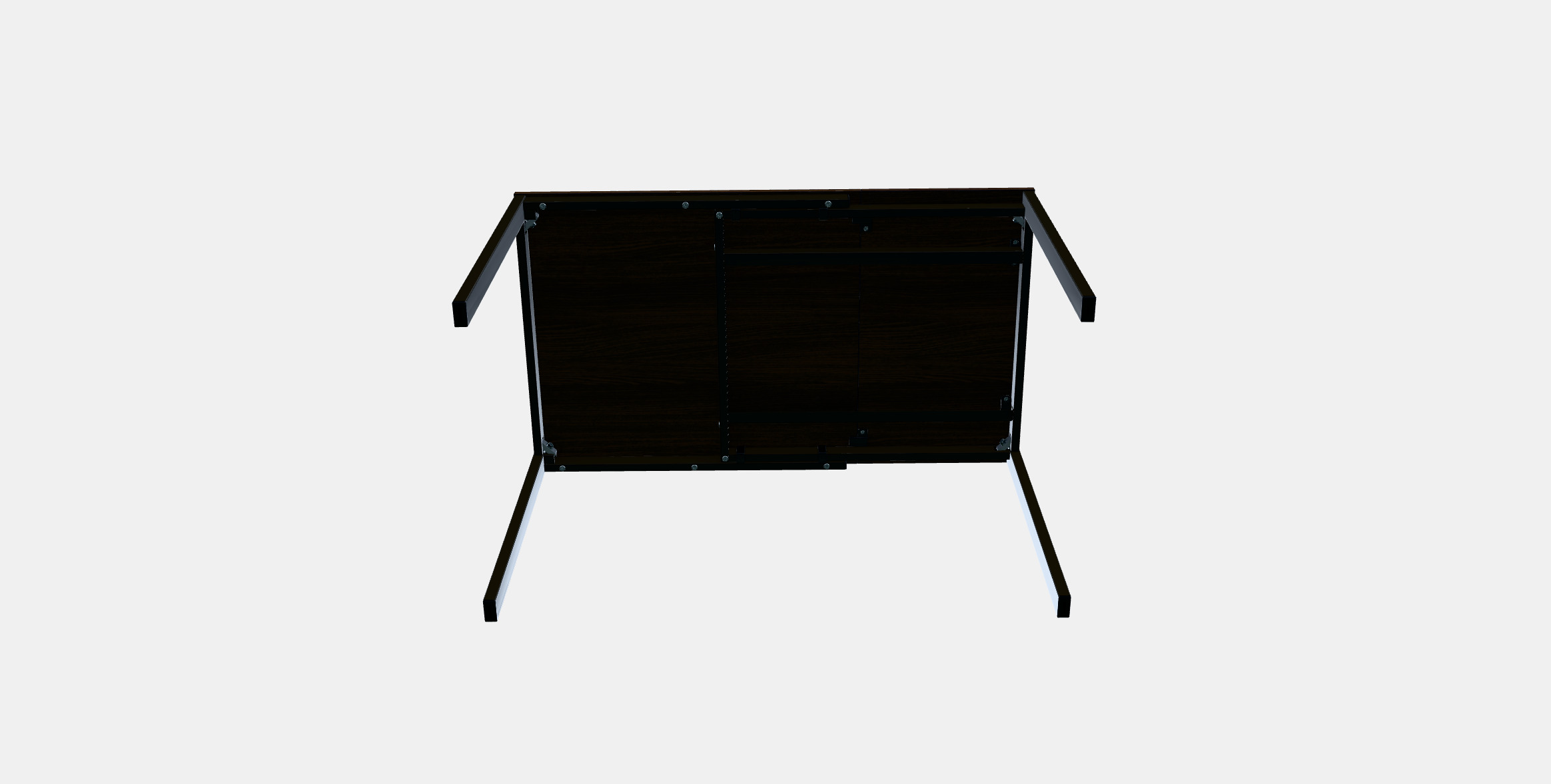 VANGSTA Extendable Table 2 3D model_9