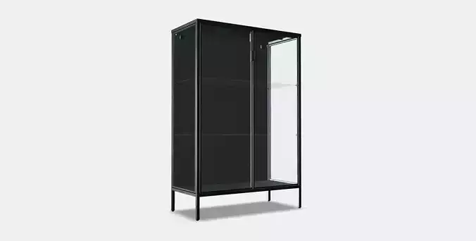 RUDSTA Glass-door cabinet 2