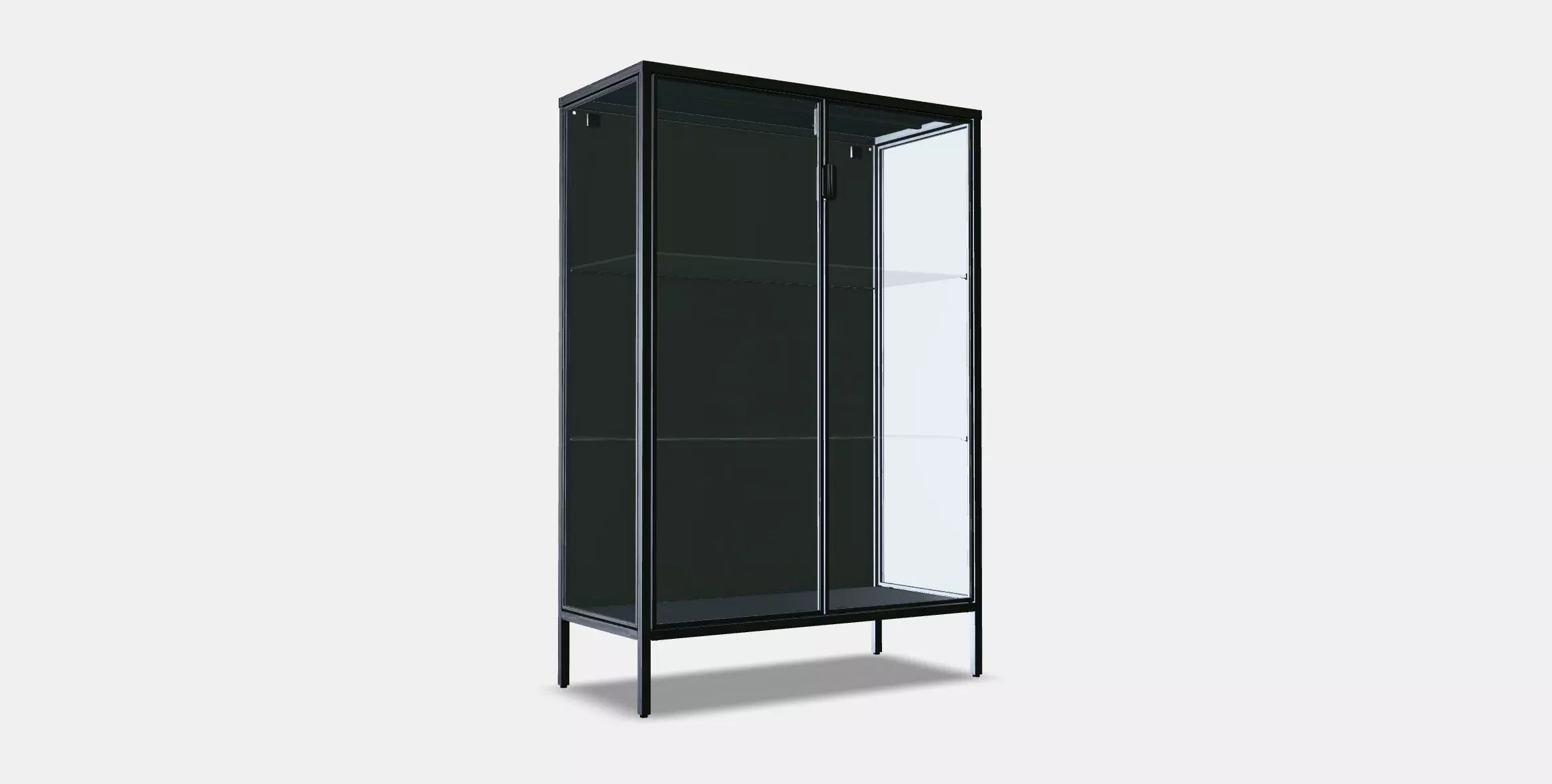 RUDSTA Glass-door cabinet 2 3D model
