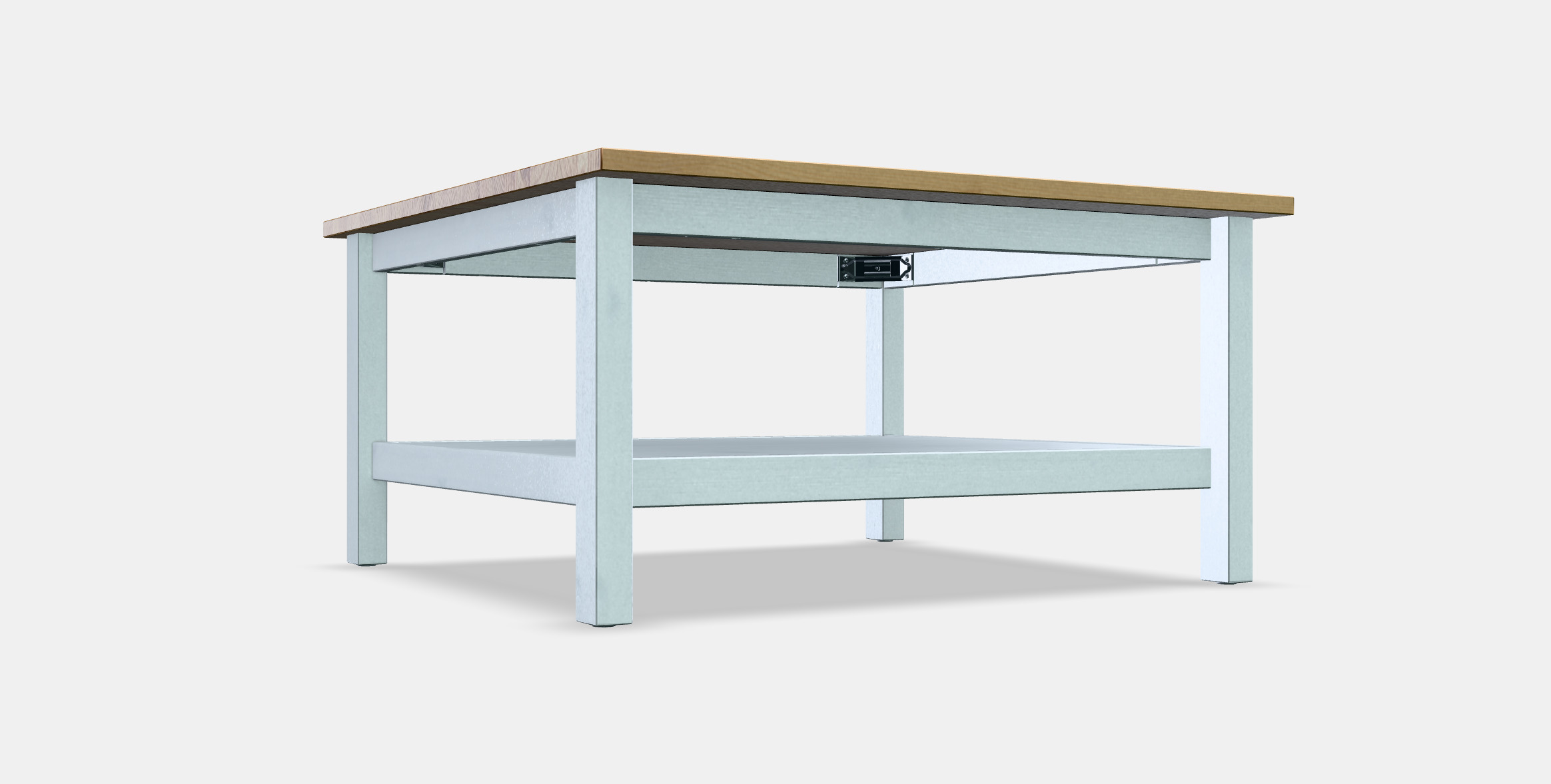 HEMNES Coffee table 1 3D model_8