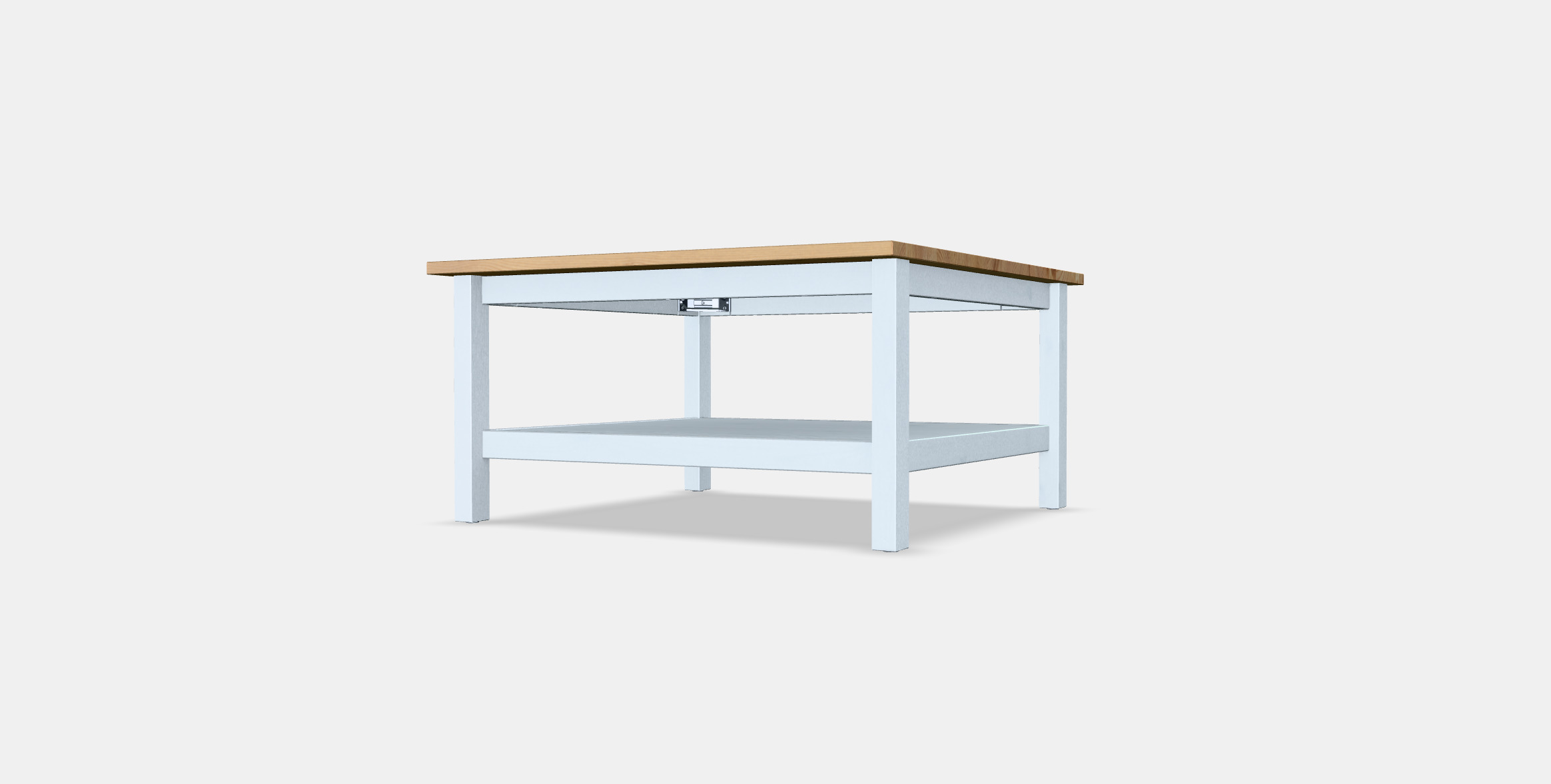 HEMNES Coffee table 1 3D model_4