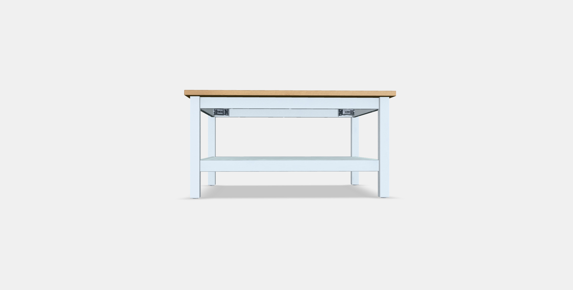 HEMNES Coffee table 1 3D model_11