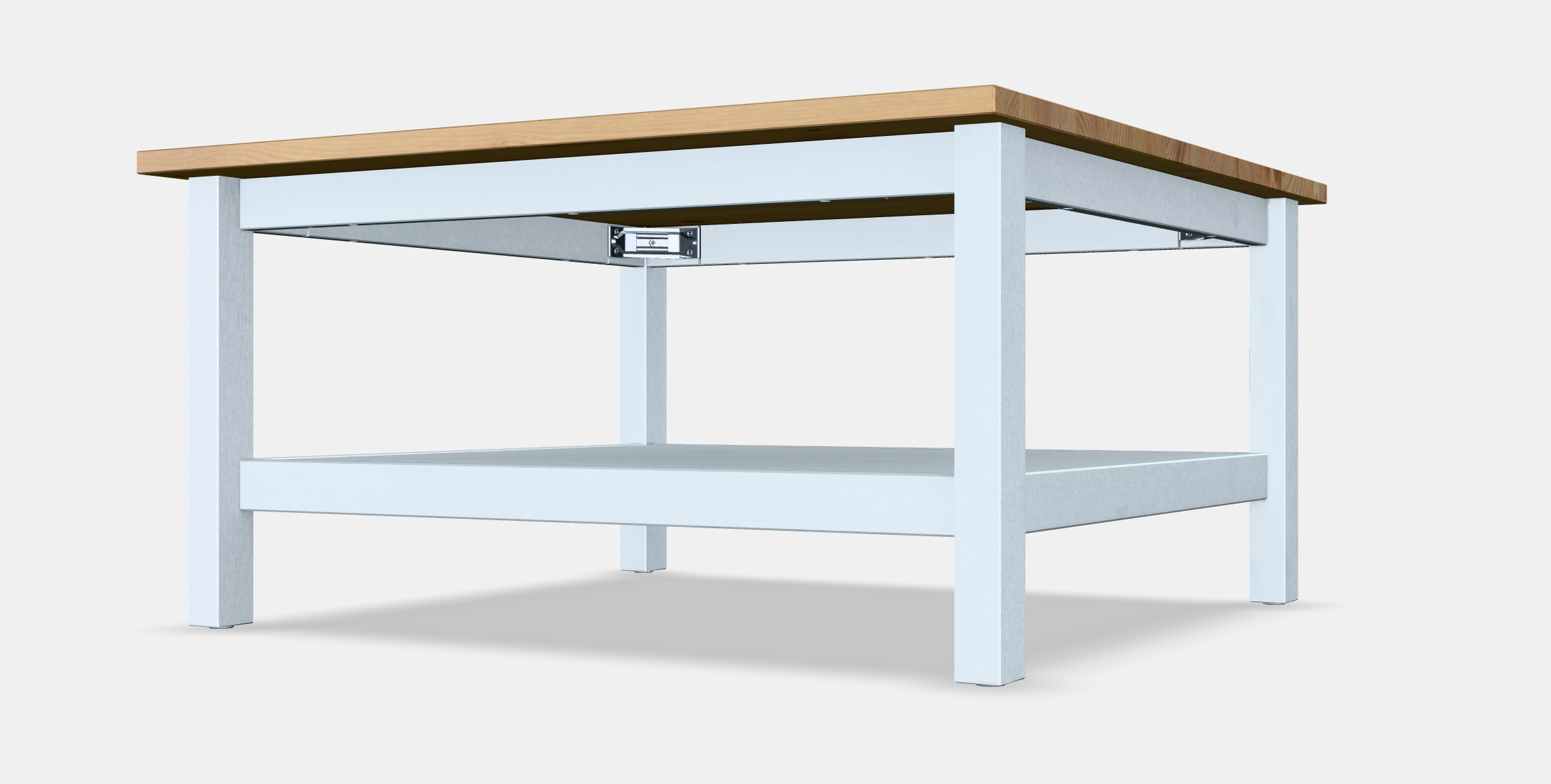 HEMNES Coffee table 1 3D model_6