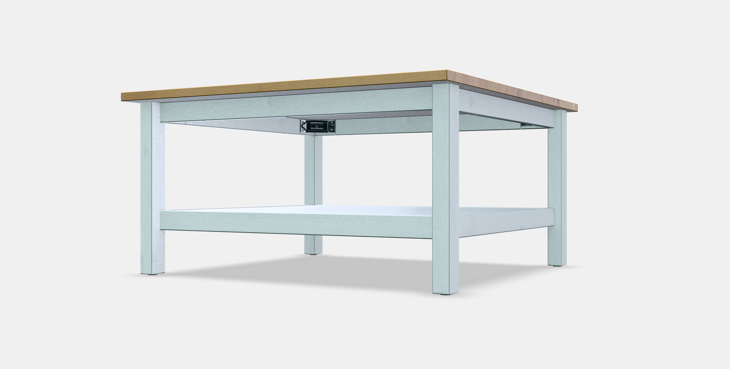 HEMNES Coffee table 1 3D model_12